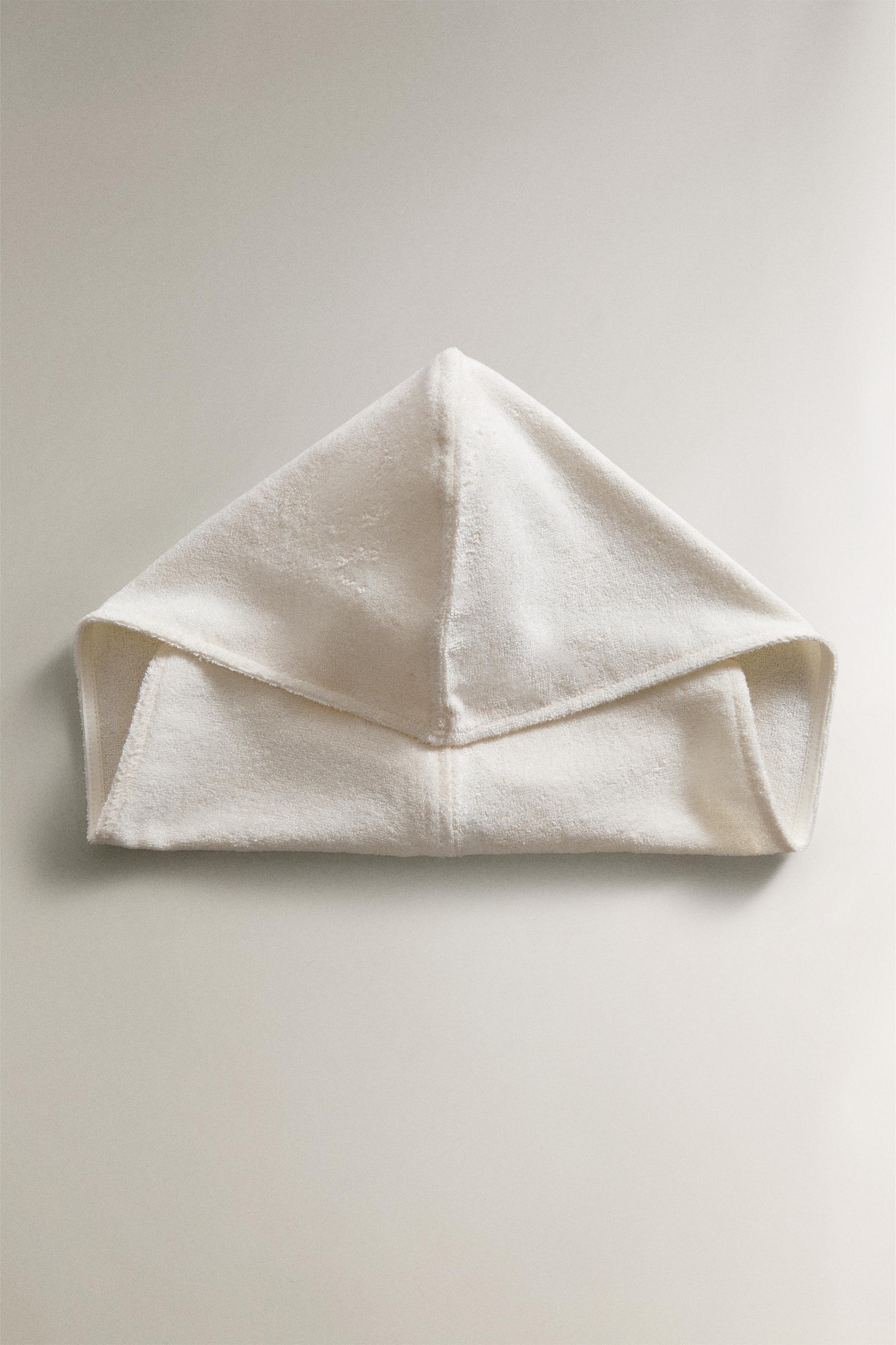 SILK BLEND HAIR TOWEL